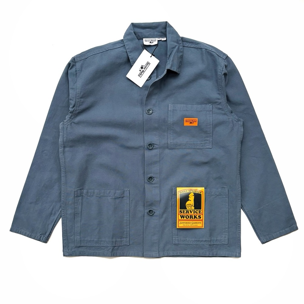 Service Works Classic Chore Shirt - Slate